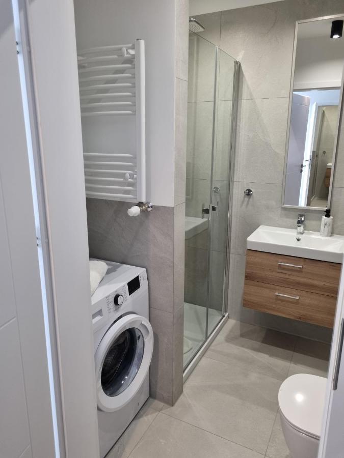 Jbhotels Apartament Comfort Hanza Tower Щецин Экстерьер фото
