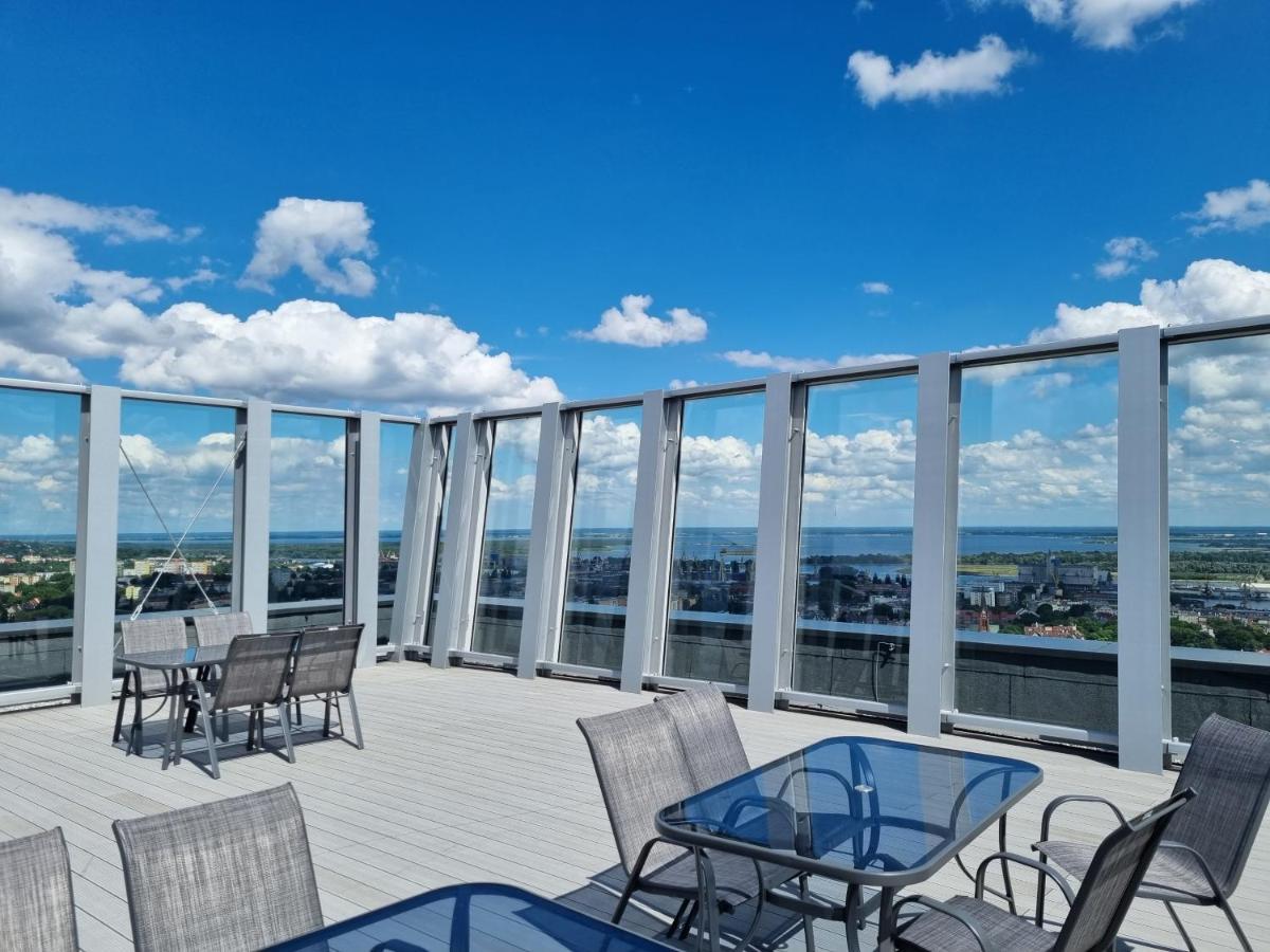Jbhotels Apartament Comfort Hanza Tower Щецин Экстерьер фото
