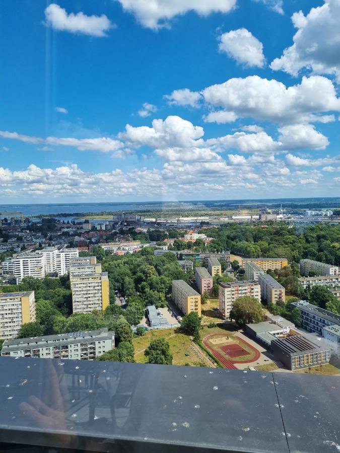 Jbhotels Apartament Comfort Hanza Tower Щецин Экстерьер фото